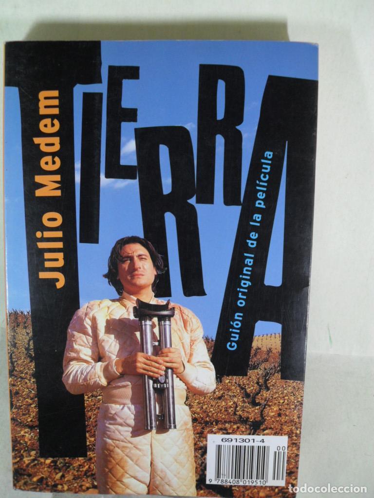 Libros: TIERRA - JULIO MEDEM - Foto 1
