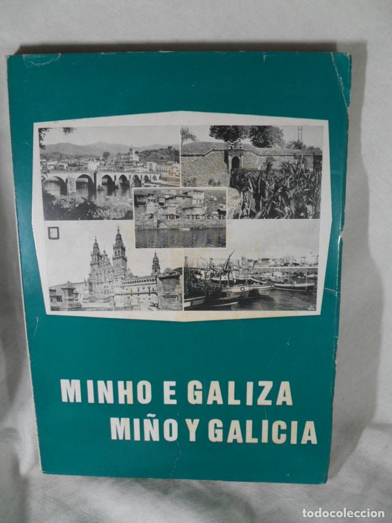 Libros: MINHO E GALICIA - MI&Ntilde;O Y GALICIA - VARIOS - Foto 1