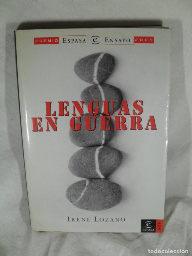 Libros: LENGUAS EN GUERRA - IRENE LOZANO - Foto 1