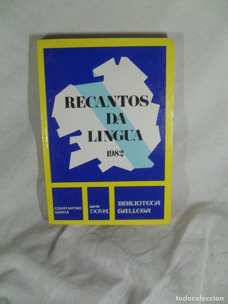 Libros: RECANTOS DA LINGUA 1982 - CONSTANTINO GARCIA - Foto 1