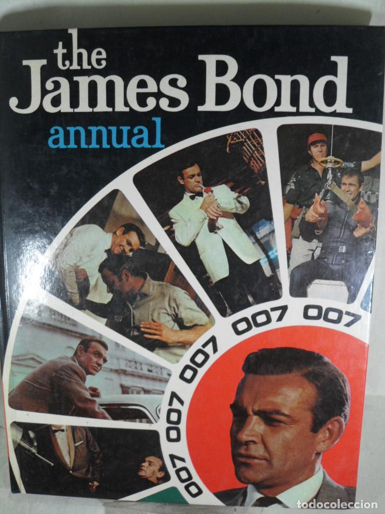 Libros: THE JAMES BOND ANNUAL - SATMAN - BROCCOLI - Foto 1