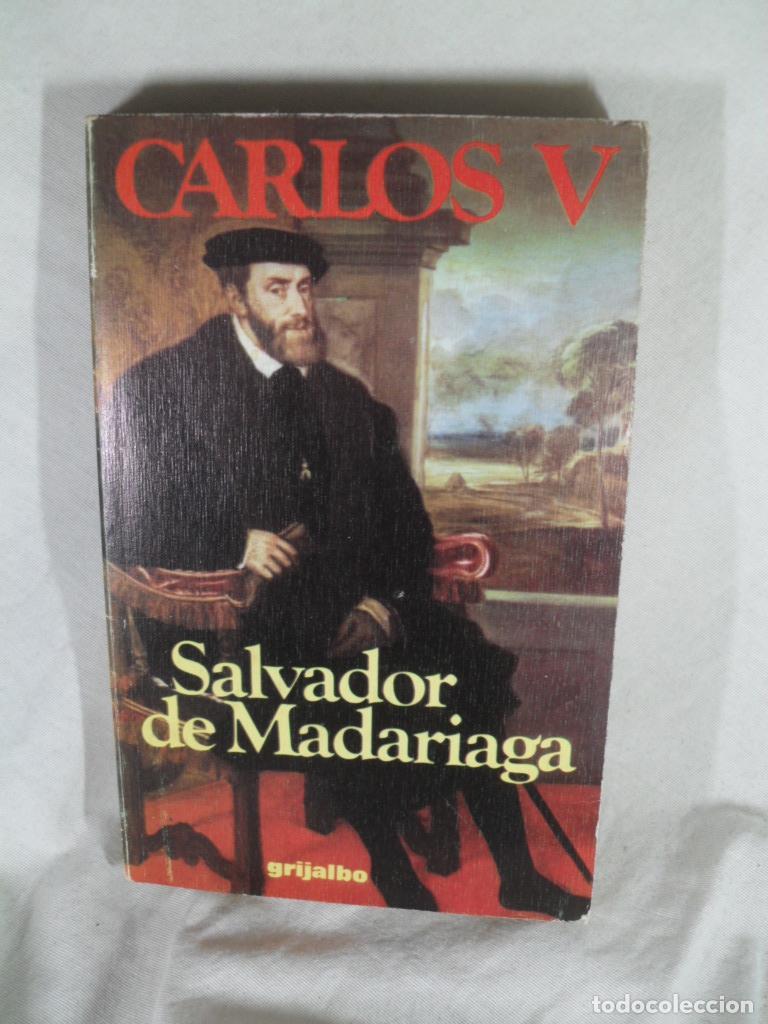 Libros: CARLOS V - SALVADOR DE MADARIAGA - Foto 1