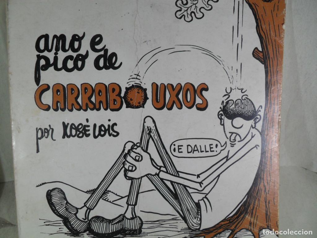 Libros: ANO E PICO DE CARRABOUXOS - XOSE LOIS GONZALEZ - Foto 1