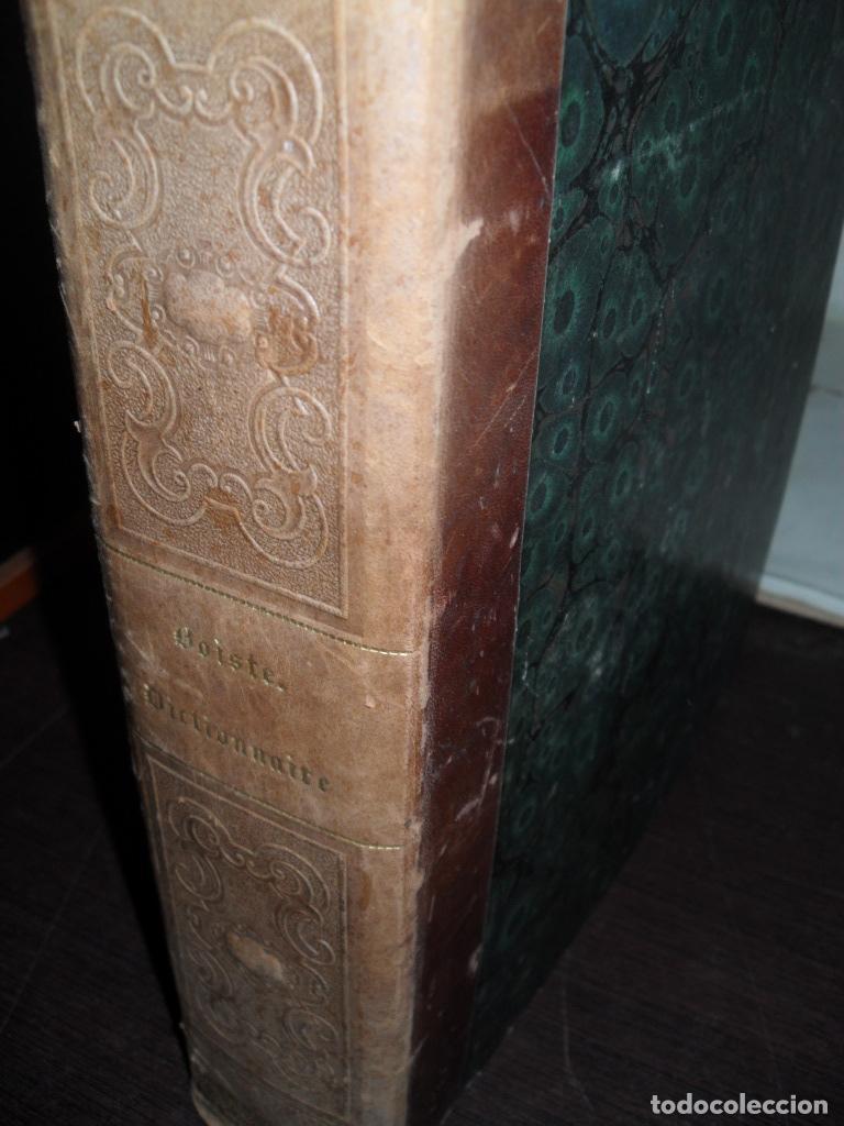 Libros: DICTIONNAIRE UNIVERSEL - NODIER - BARRE - Foto 1