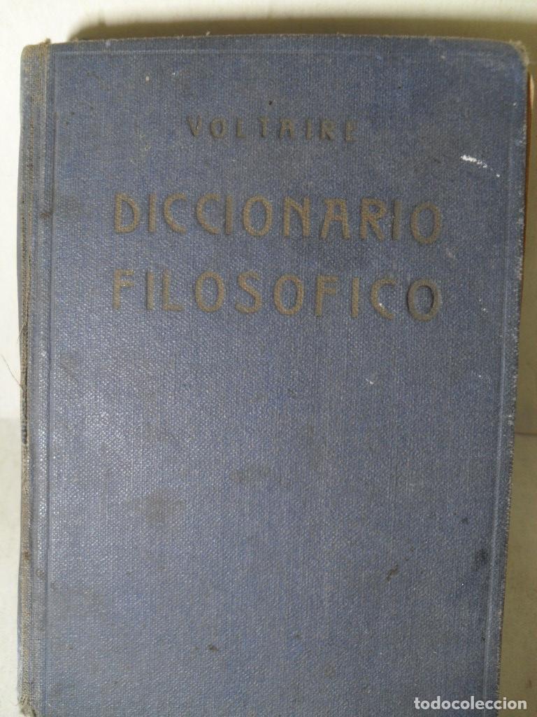 Libros: DICCIONARIO FILOSOFICO - VOLTAIRE - Foto 1