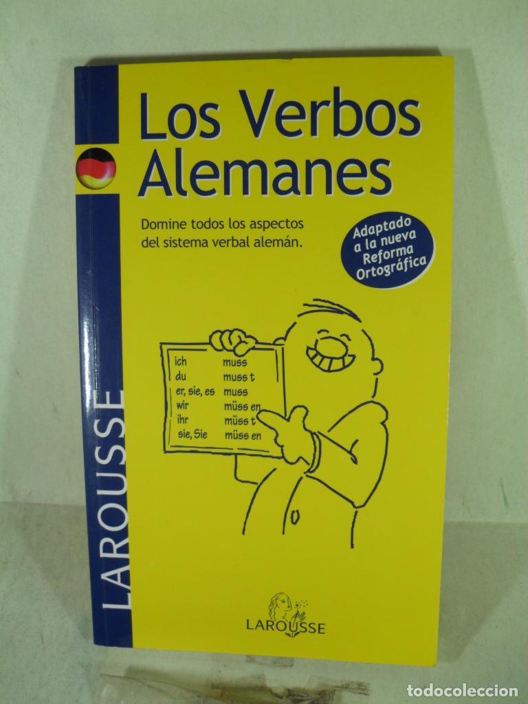 Libros: LOS VERBOS ALEMANES - VARIOS - Foto 1