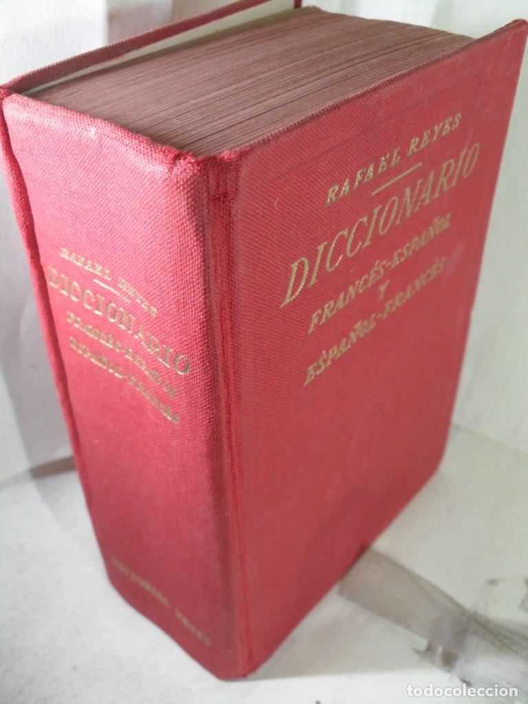 Libros: DICCIONARIO FRANCES ESPA&Ntilde;OL - RAFAEL REYES - Foto 1