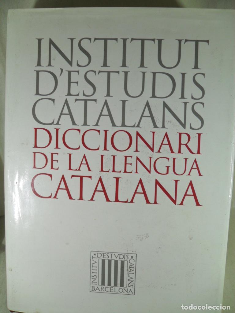 Libros: DICCIONARIO DE LA LLENGUA CATALANA - VARIOS - Foto 1