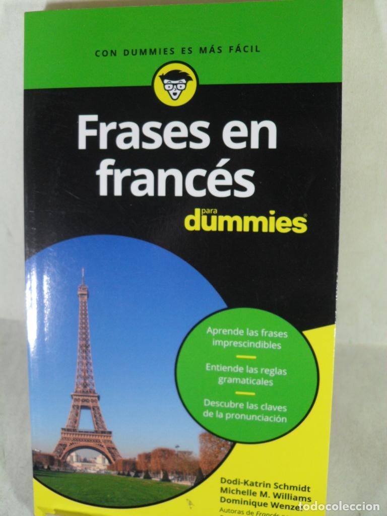 Libros: FRASES EN FRANCES DUMMIES - VARIOS - Foto 1