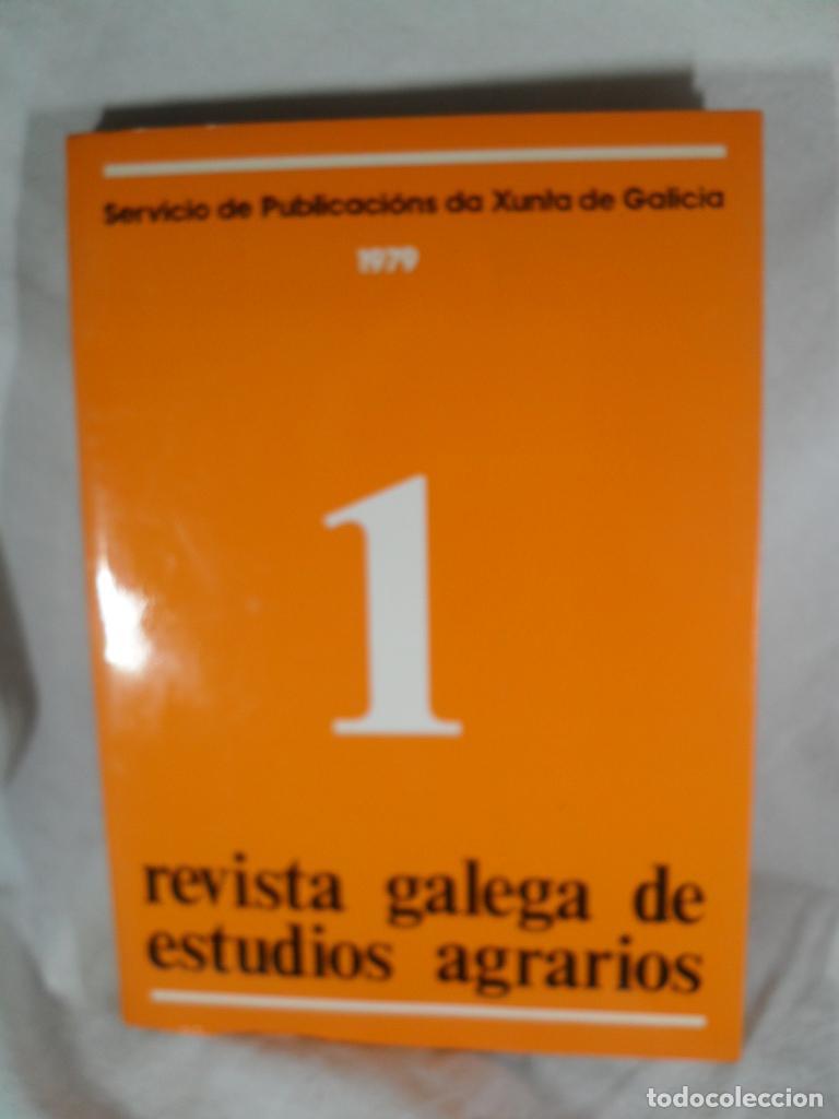Libros: REVISTA GALEGA DE ESTUDIOS AGRARIOS - VARIOS - Foto 1