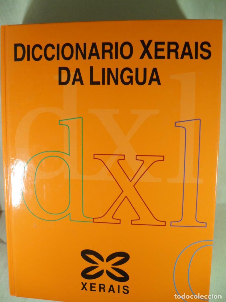 Libros: DICCIONARIO XERAIS DA LINGUA - VARIOS - Foto 1