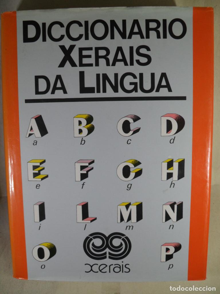 Libros: DICCIONARIO XERAIS DA LINGUA - VARIOS - Foto 1