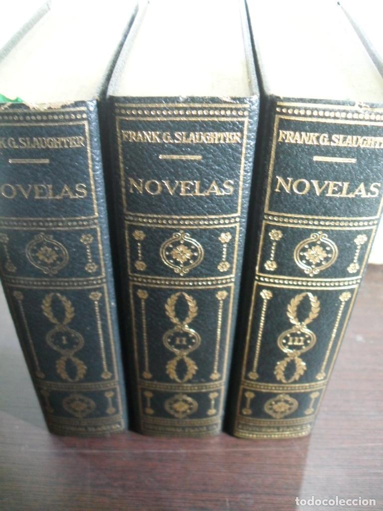 Libros: NOVELAS - FRANK G SLAUGHTER - Foto 1