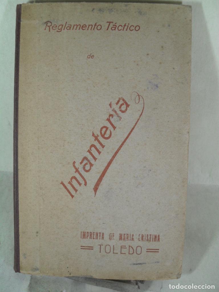Libros: REGLAMENTO TACTICO DE INFANTERIA - VARIOS - Foto 1