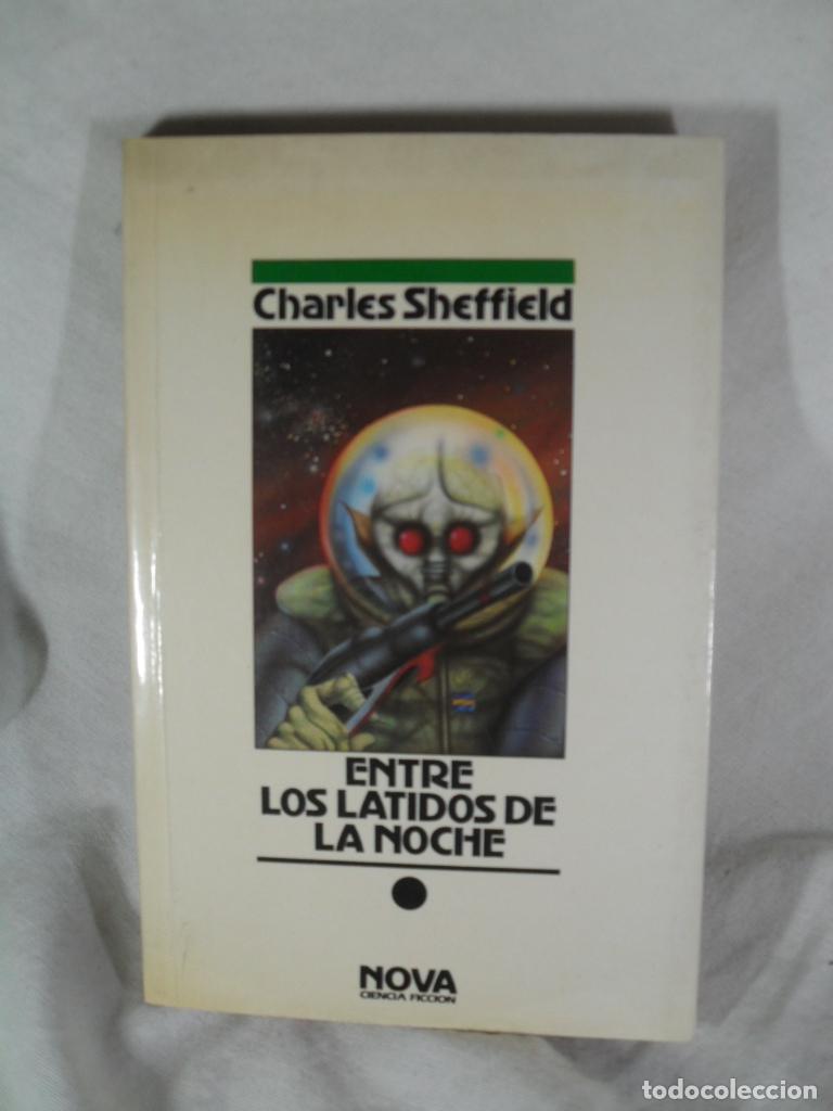 Libros: ENTRE LOS LATIDOS DE LA NOCHE - CHARLES SHEFFIELD - Foto 1