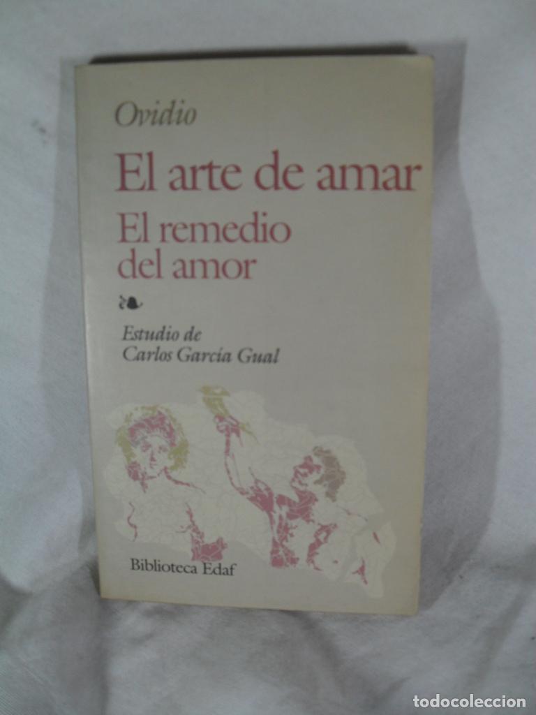 Libros: EL ARTE DE AMAR EL REMEDIO DEL AMOR - OVIDIO - Foto 1