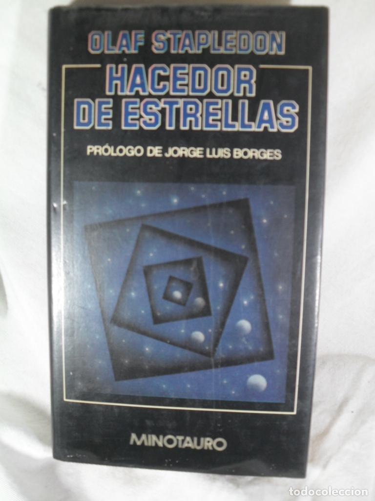 Libros: HACEDOR DE ESTRELLAS - OLAF STAPLEDON - Foto 1