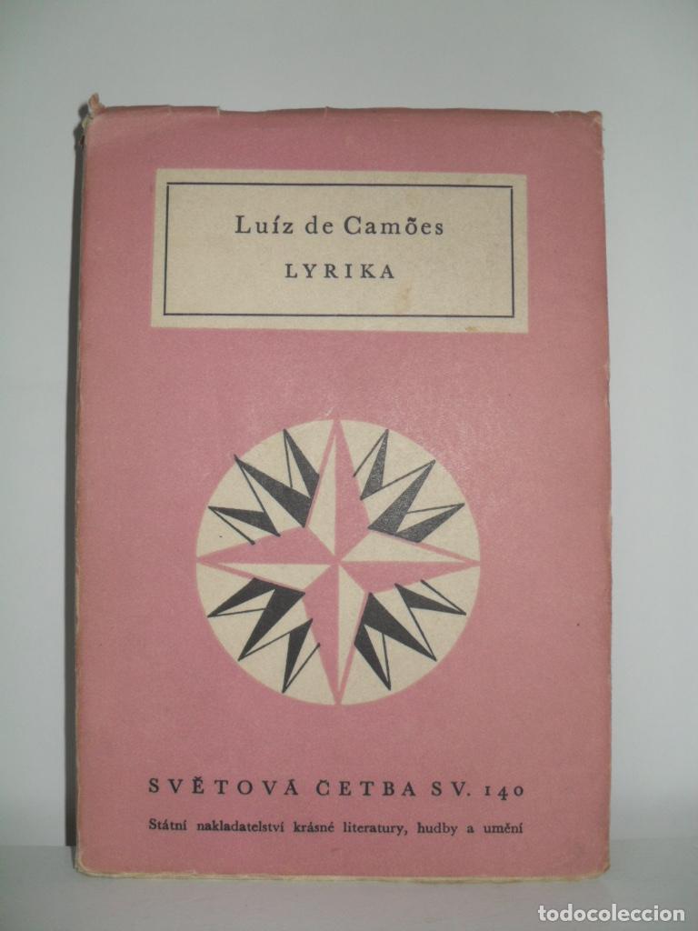Libros: LYRIKA - LUIZ DE CAMOES - Foto 1