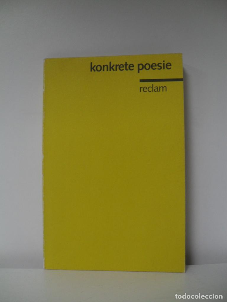 Libros: KONKRETE POESIE - EUGEN GOMRINGER - Foto 1