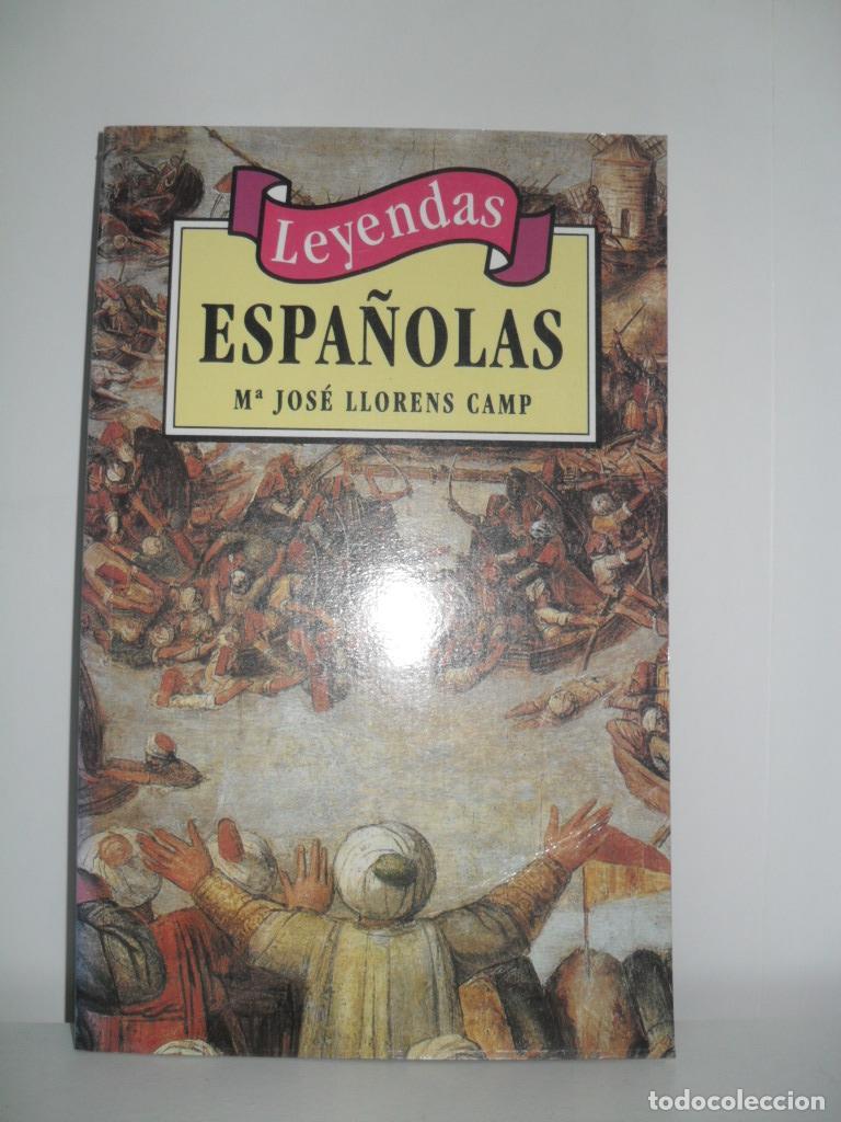 Libros: LEYENDAS ESPA&Ntilde;OLAS - M&ordf; JOSE LLORENS CAMP - Foto 1