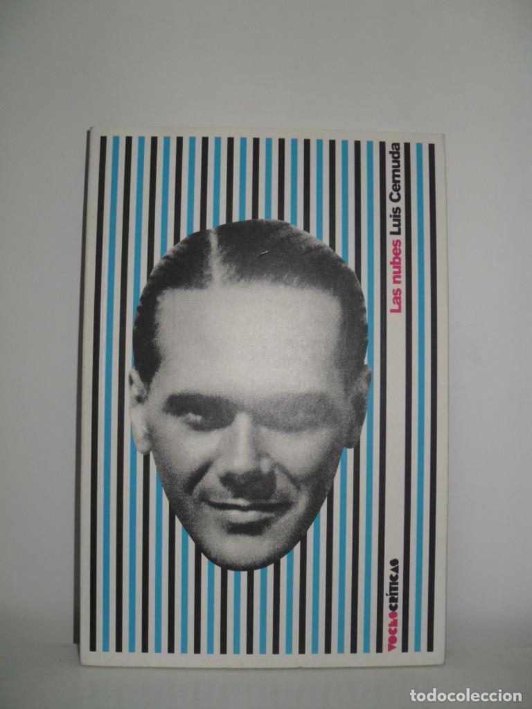 Libros: LAS NUBES - LUIS CERNUDA - Foto 1