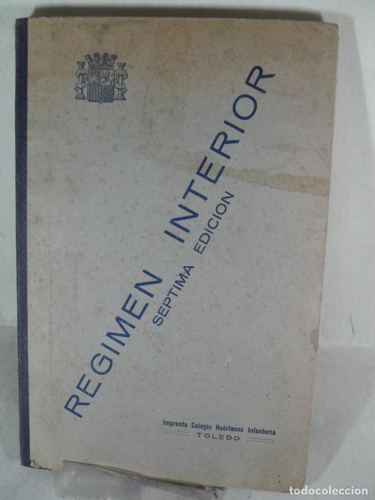 Libros: REGIMEN INTERIOR - ANTONIO DURAN ARRIAZA - Foto 1