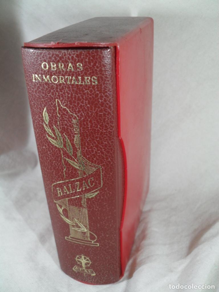 Libros: OBRAS INMORTALES - HONORE DE BALZAC - Foto 1