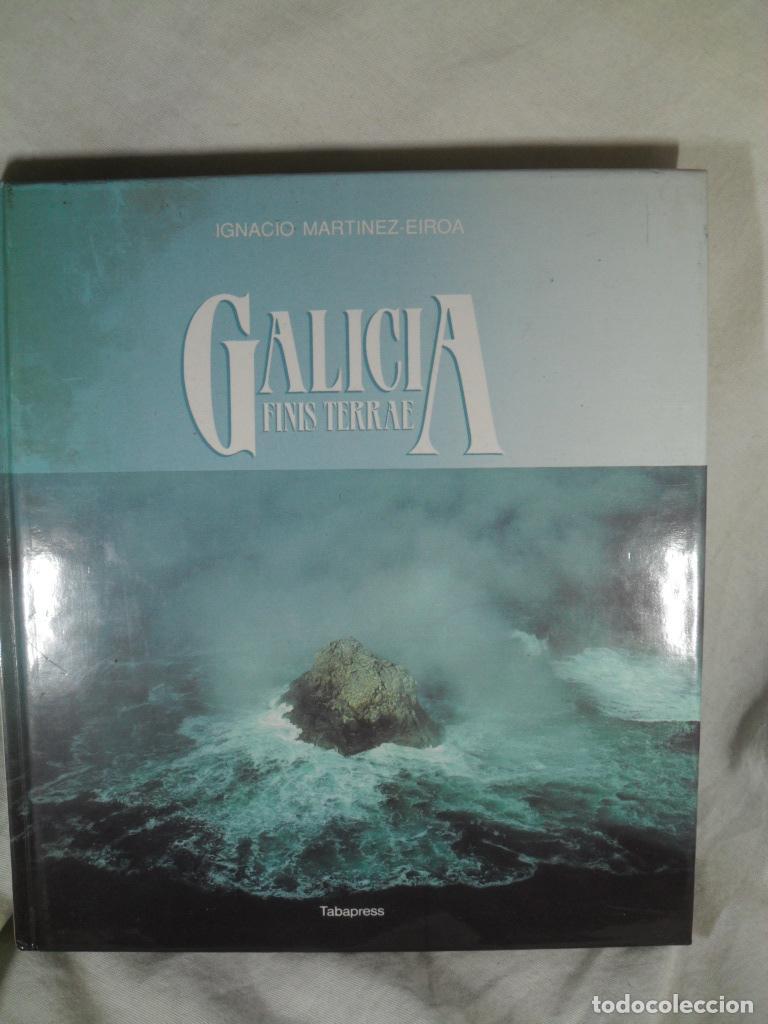 Libros: GALICIA FINIS TERRAE - IGNACIO MARTINEZ EIROA - Foto 1
