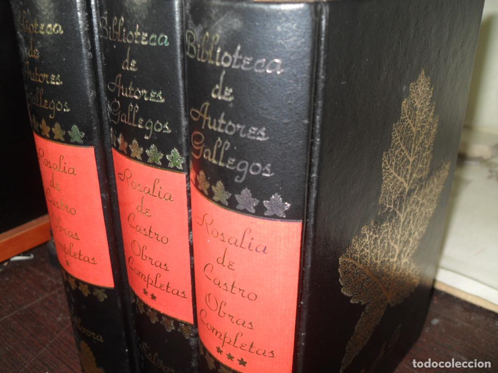 Libros: OBRAS COMPLETAS - ROSALIA DE CASTRO - Foto 1