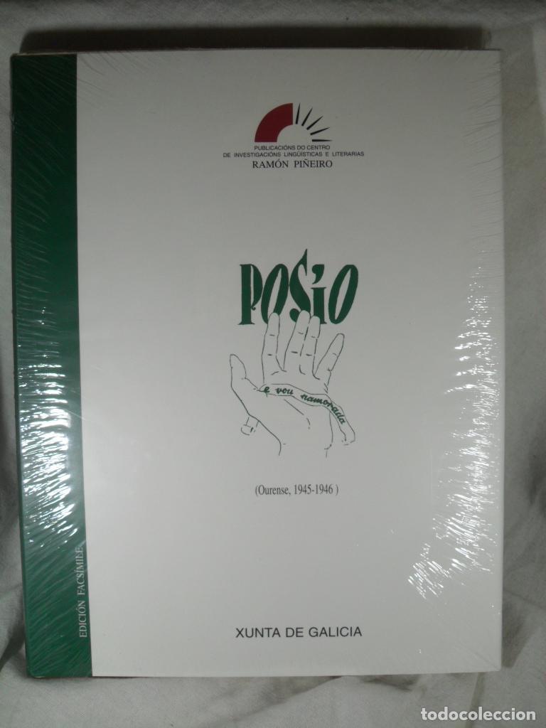 Libros: POSIO OURENSE 1945-1946 - VARIOS - Foto 1