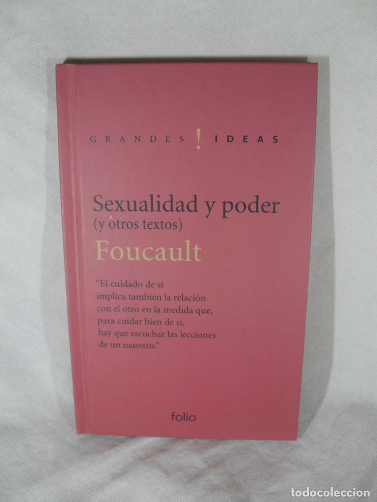 Libros: SEXUALIDAD Y PODER - MICHEL FOUCAULT - Foto 1