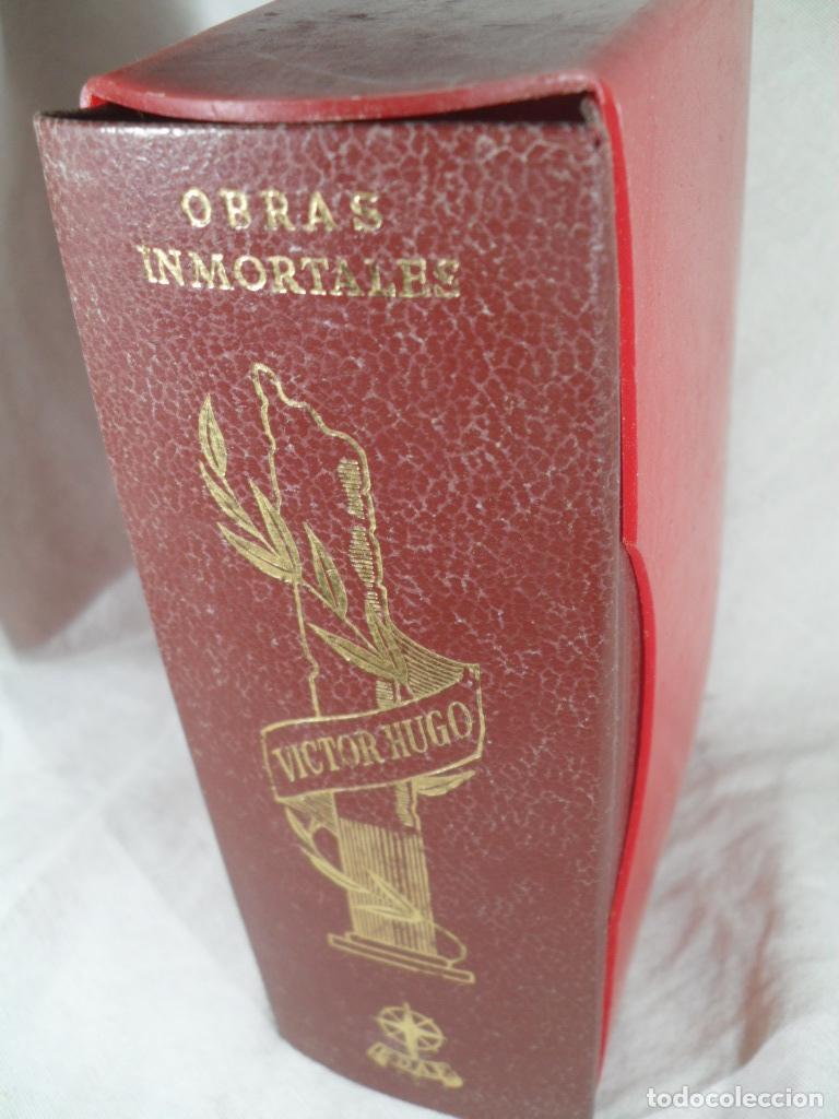Libros: OBRAS INMORTALES - VICTOR HUGO - Foto 1