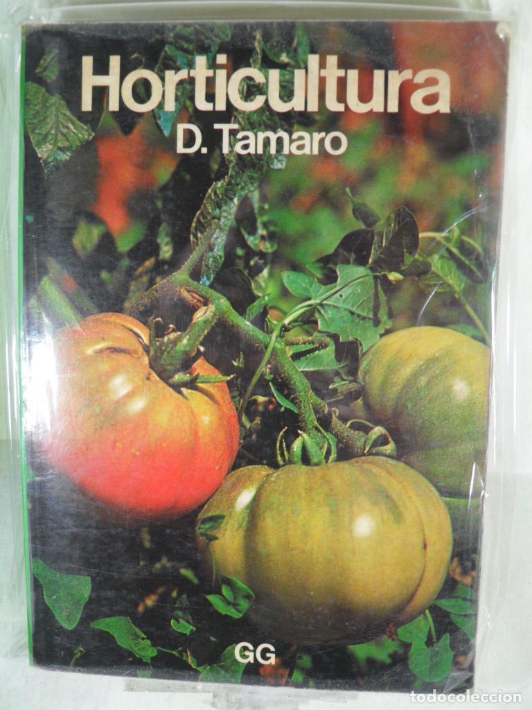 Libros: HORTICULTURA - D TAMARO - Foto 1