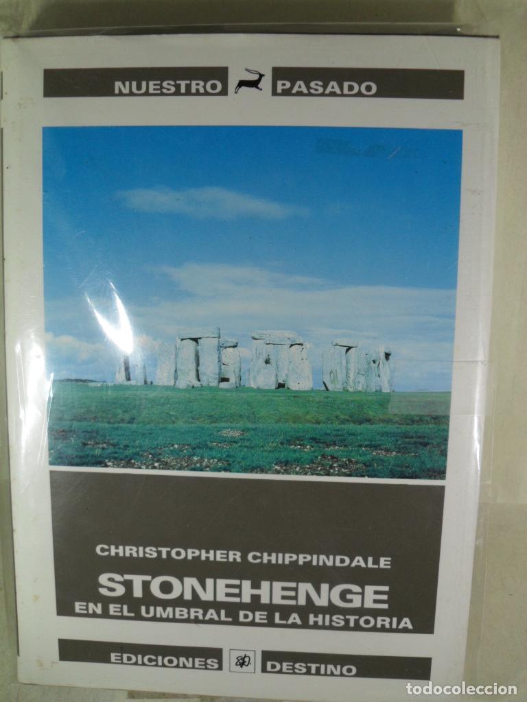 Libros: STONEHENGE EN EL UMBRAL DE LA HISTORIA - CHRISTOPHER CHIPPINDALE - Foto 1