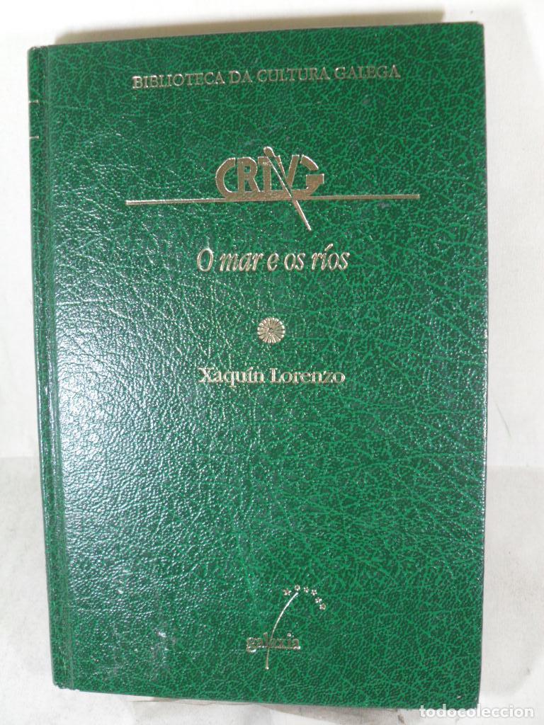 Libros: O MAR E OS RIOS - XAQUIN LORENZO - Foto 1