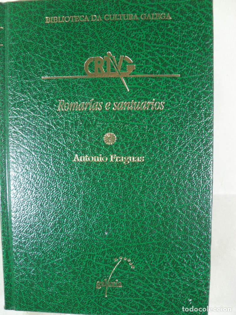 Libros: ROMARIAS E SANTUARIOS - ANTONIO FRAGUAS - Foto 1