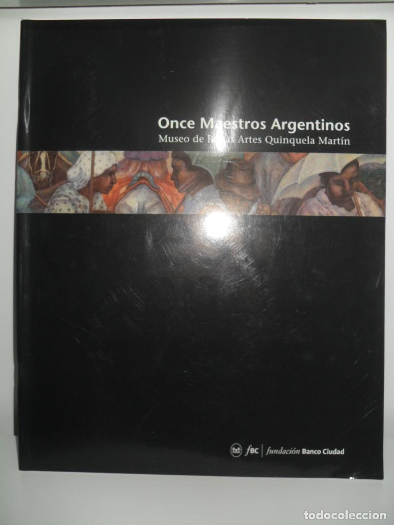Libros: ONCE MAESTROS ARGENTINOS - VARIOS - Foto 1