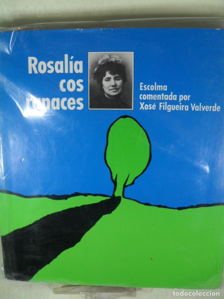 Libros: ROSALIA COS RAPACES - ROSALIA DE CASTRO - Foto 1