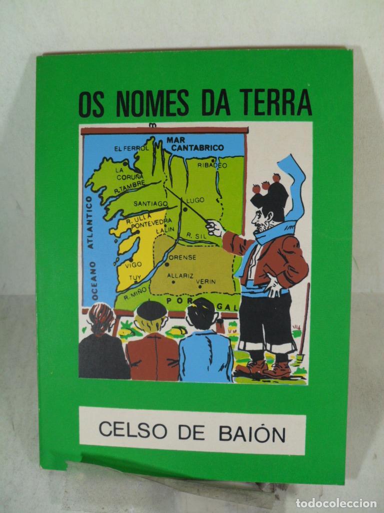 Libros: OS NOMES DA TERRA - CELSO DE BAION - Foto 1