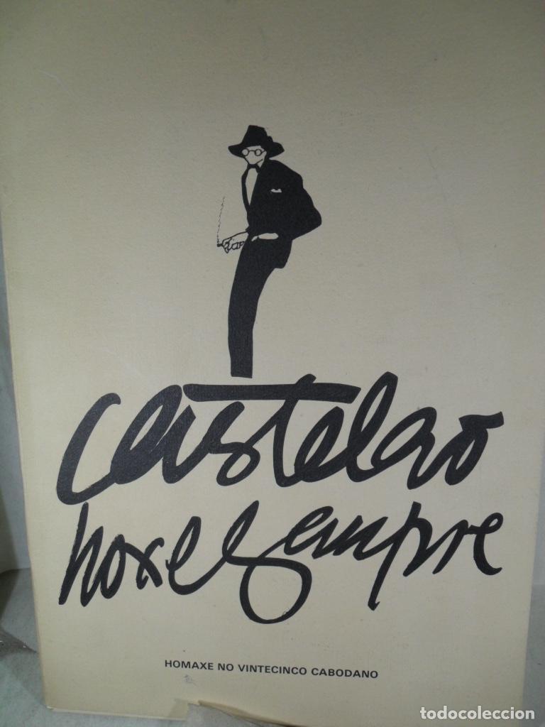 Libros: CASTELAO HOXE E SEMPRE - VARIOS - Foto 1