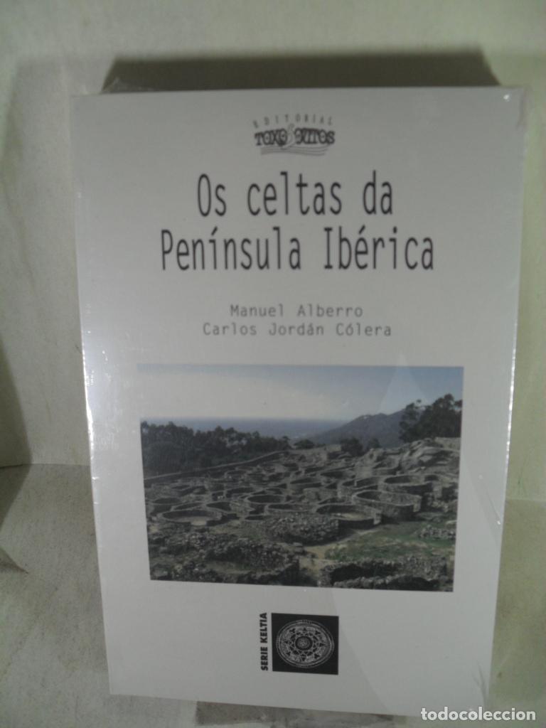 Libros: OS CELTAS DA PENINSULA IBERICA - MANUEL ALBERRO - CARLOS JORDAN - Foto 1