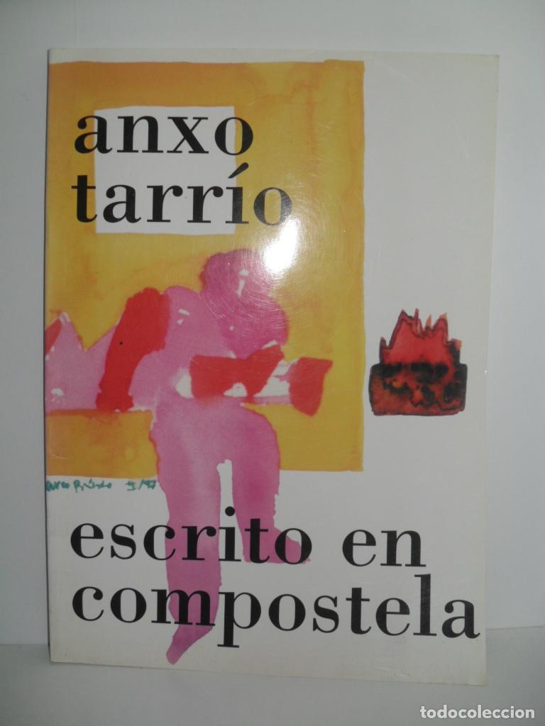 Libros: ESCRITO EN COMPOSTELA - ANXO TARRIO VARELA - Foto 1