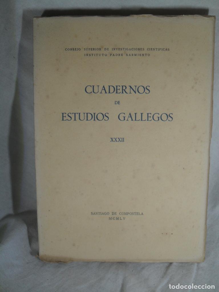 Libros: CUADERNOS ESTUDIOS GALLEGOS XVII - VARIOS - Foto 1