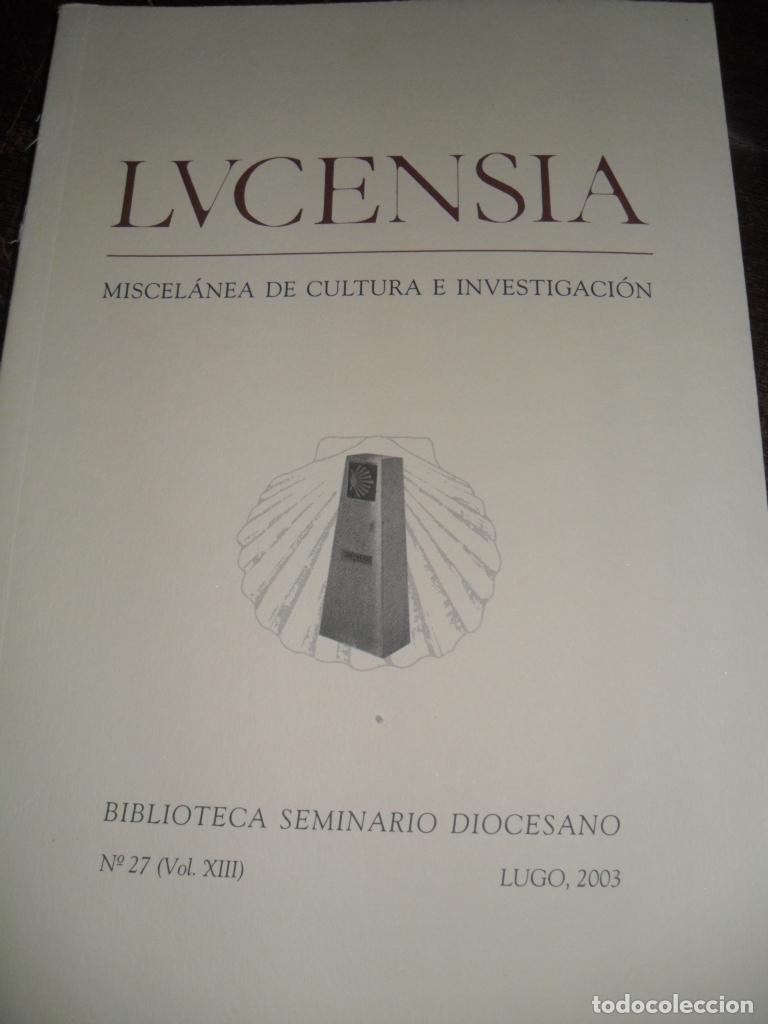 Libros: LVCENSIA 27 VOLUMEN XIII - VARIOS - Foto 1