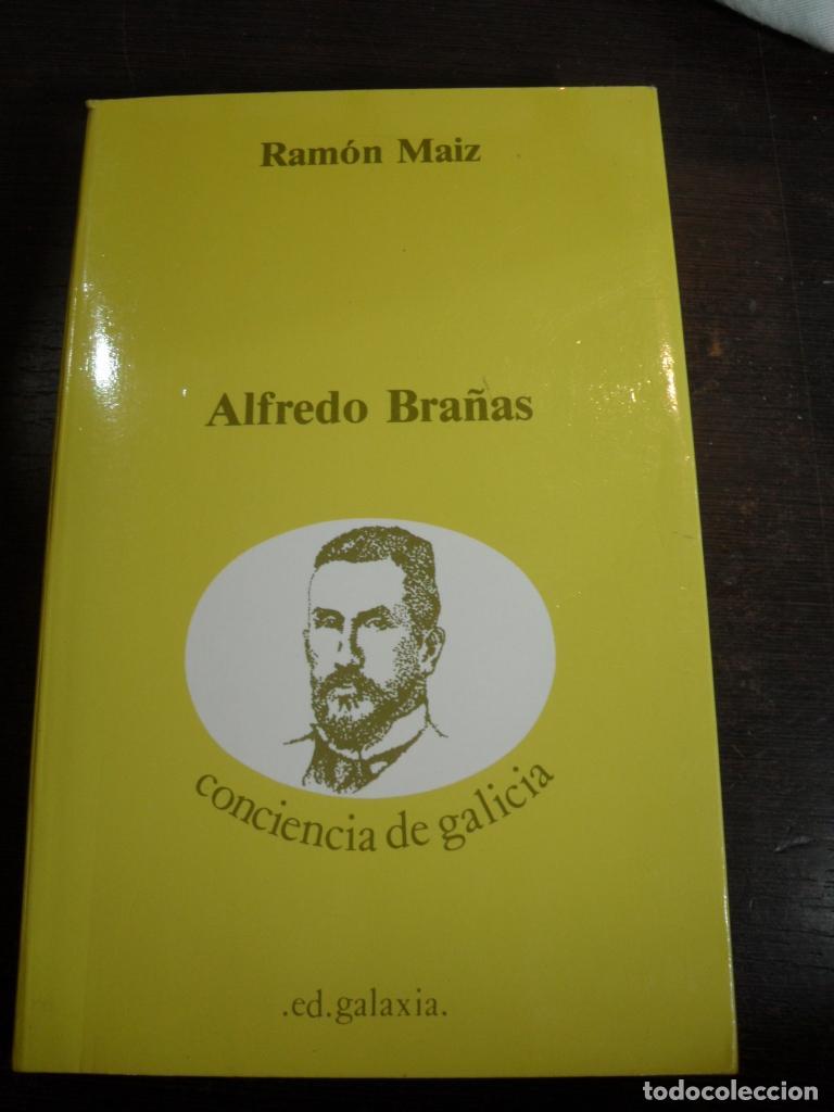 Libros: ALFREDO BRA&Ntilde;AS - RAMON MAIZ - Foto 1
