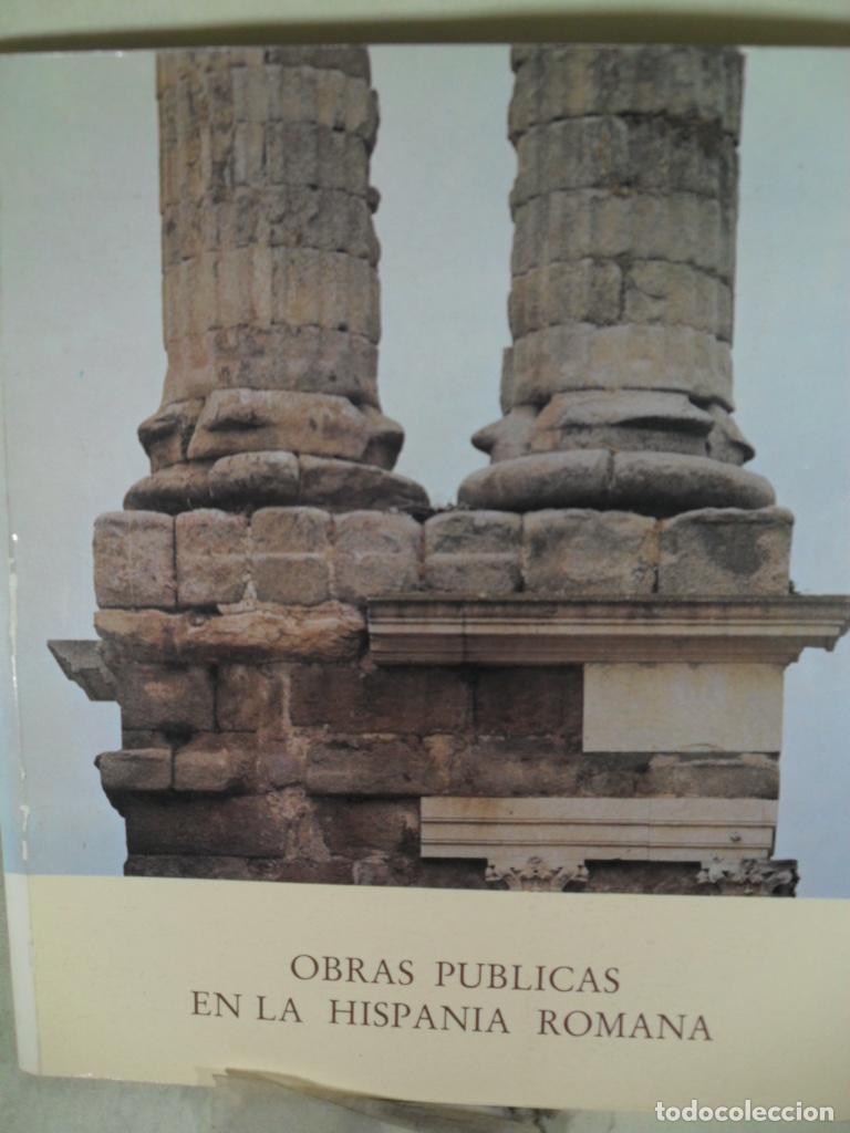 Libros: OBRAS PUBLICAS EN LA HISPANIA ROMANA - VARIOS - Foto 1
