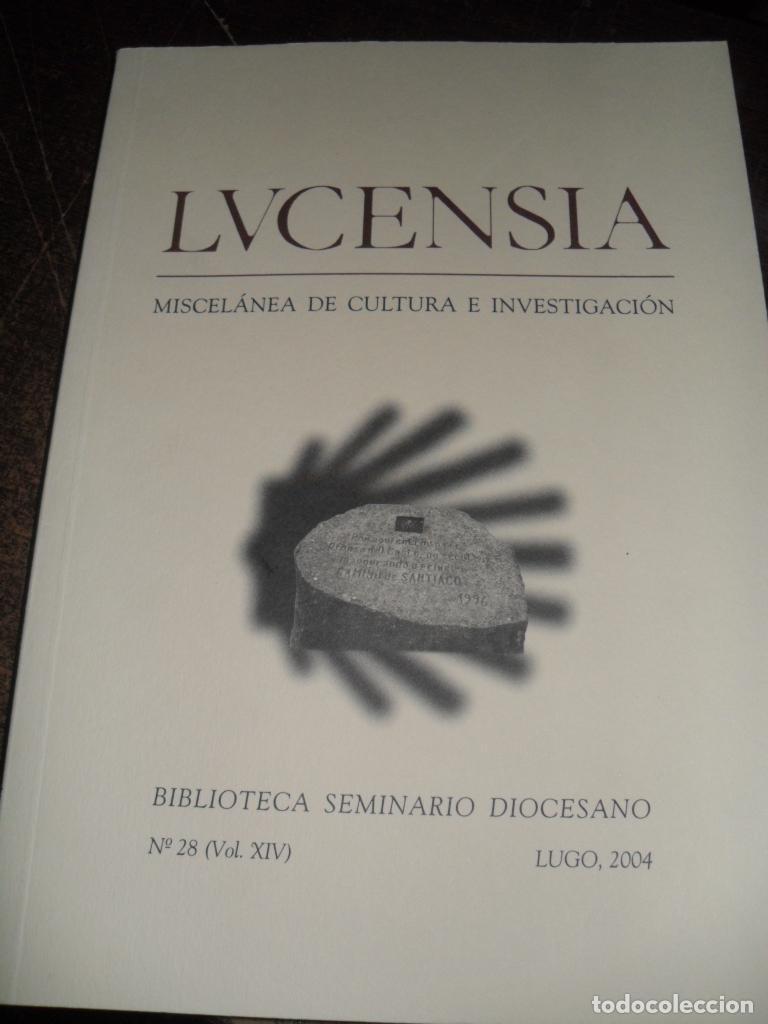 Libros: LVCENSIA 28 VOLUMEN XIV - VARIOS - Foto 1