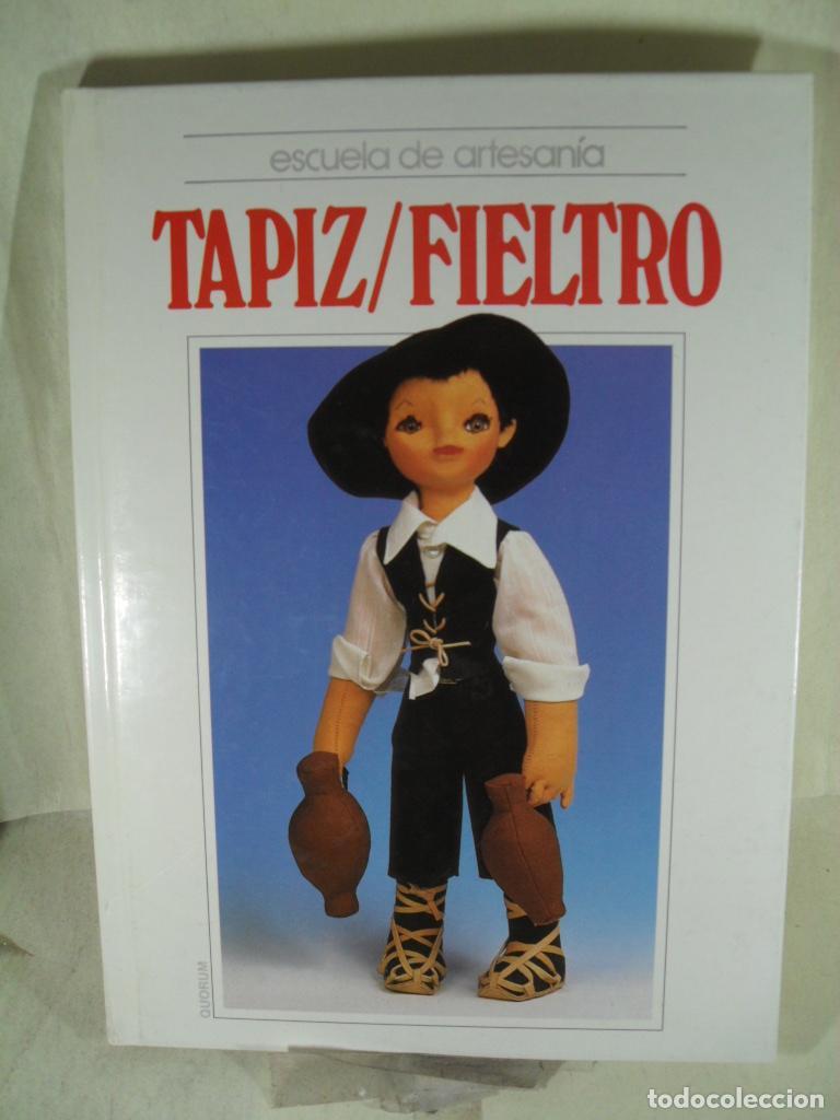Libros: TAPIZ - FIELTRO - VARIOS - Foto 1