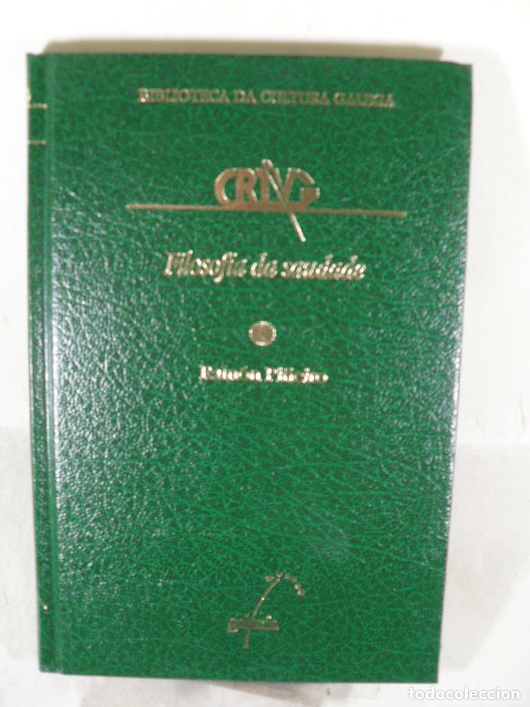 Libros: FILOSOFIA DA SAUDADE - RAMON PI&Ntilde;EIRO - Foto 1