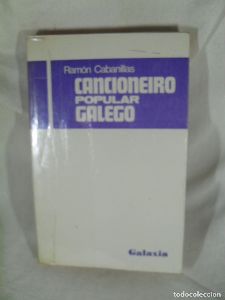 Libros: CANCIONEIRO POPULAR GALEGO - RAMON CABANILLAS - Foto 1